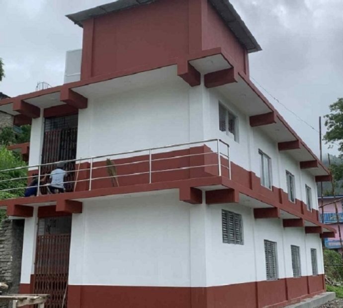 पोखरामा ४ करोड ६४ लाख खर्चेर वडाको भवन