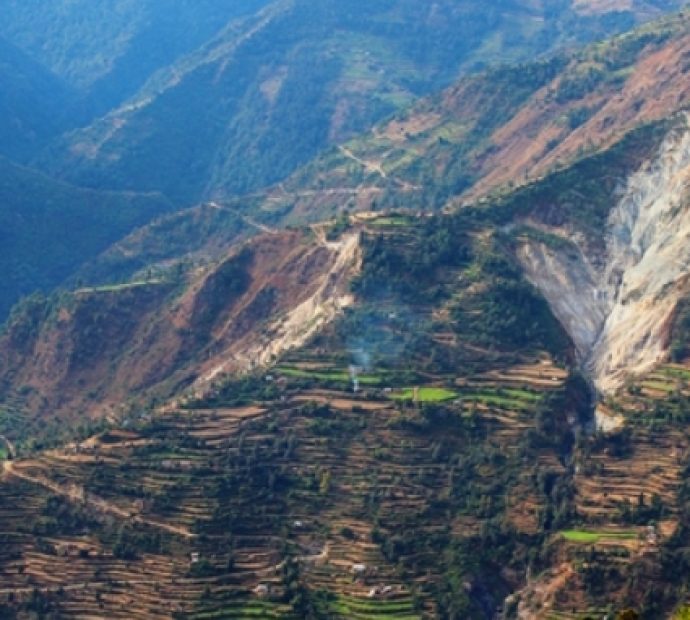 बागलुङमा ५ हजार ८७२ घर बाढी पहिरोको जोखिममा