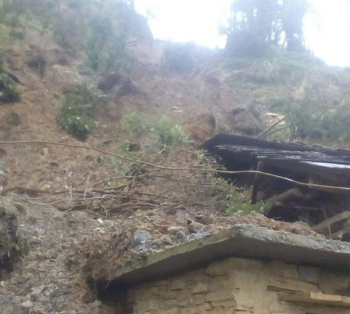 ओखलढुंगाका ४ हजार घर पहिरोको जोखिममा