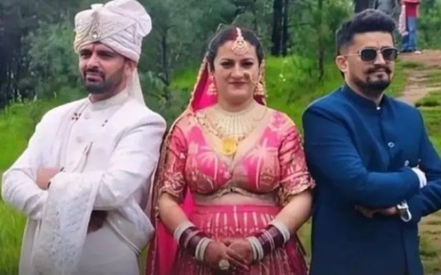 एक बेहुलीसँग दुई बेहुलाको ‘अनौठो’ विवाह