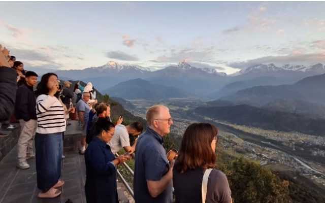 पोखरा भरिभराउः आन्तरिक पर्यटन जुरुक्कै