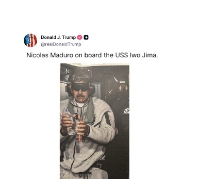 ट्रम्पले सार्वजनिक गरे मादुरोको अवस्था