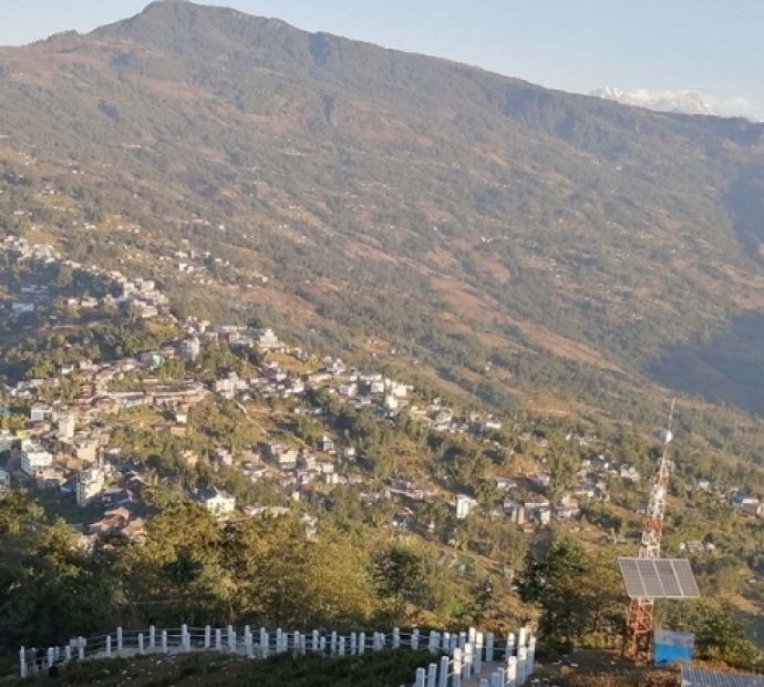 दिक्तेल बजार सौन्दर्यकरण गरिने