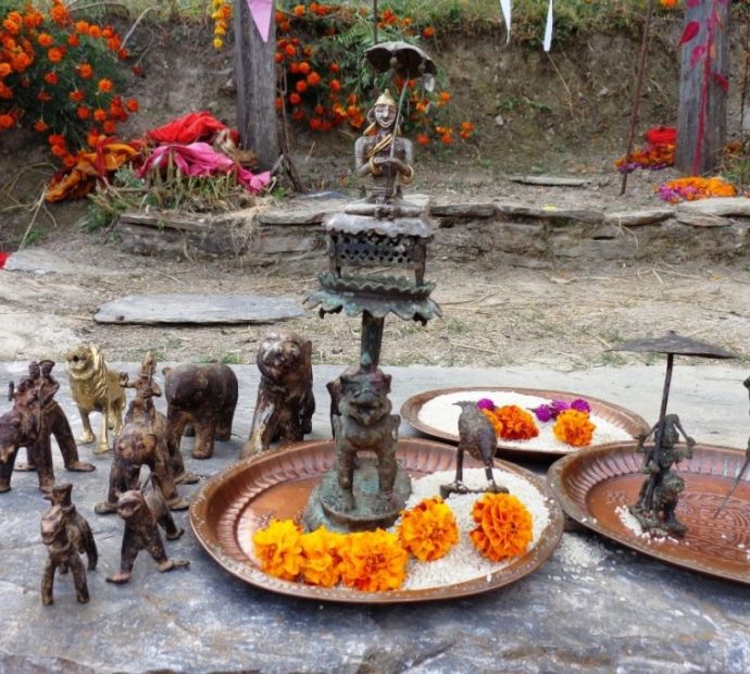 ओझेलमा परेको ऐतिहासिक रिसेडीकोट