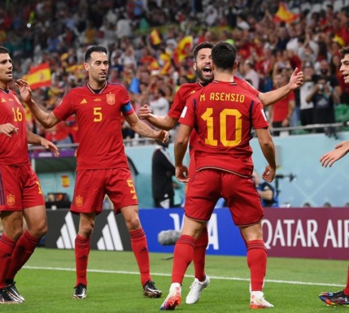 विश्‍वकप फुटबलमा स्पेनको फराकिलो जीत