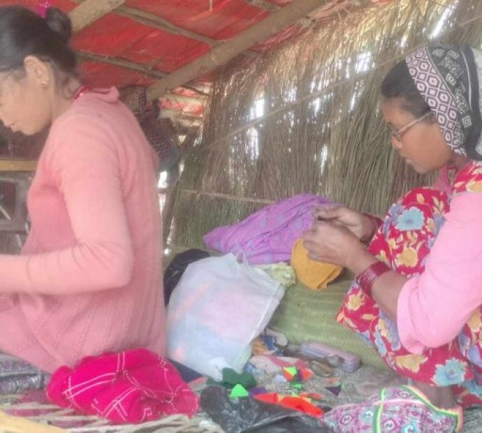 ‘वर्षमा दश जोर लुगा सिलाएर बिक्री गर्दा घरखर्च राम्रैसँग चलेको छ’