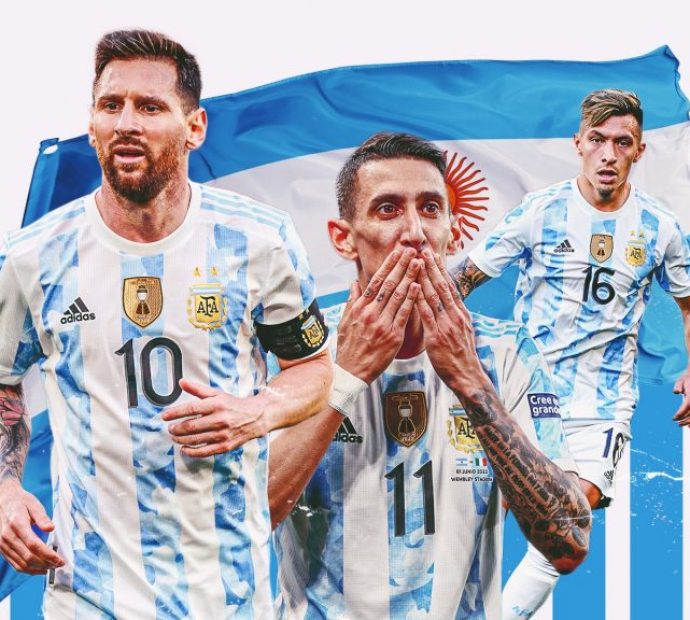 मेसीको कप्तानीमा अर्जेन्टिनाको विश्‍वकप टोली घोषणा