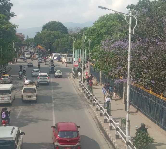 वसन्त ऋतुमा फेरिएको काठमाडौं (तस्वीरमा हेरौं)