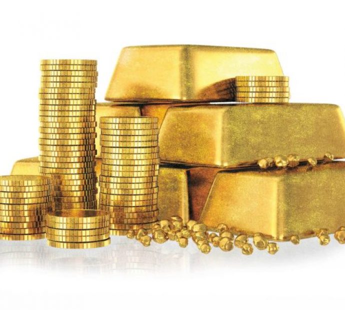 सुनचाँदीको मूल्य घट्यो