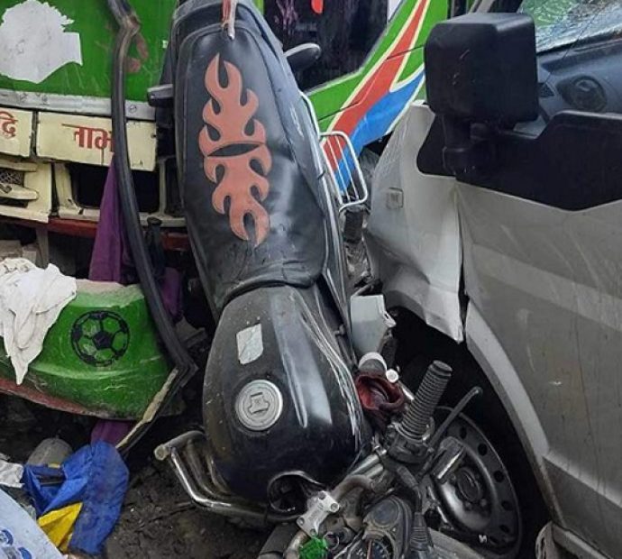 धादिङमा एकैदिन चार ठाउँमा सवारी दुर्घटना, १८ जना घाइते