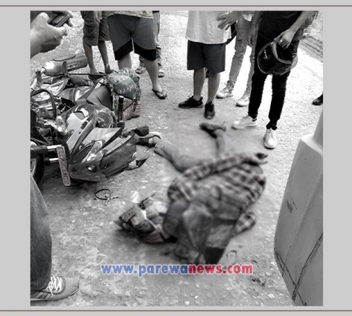 नागढुङ्गामा भएको मोटरसाइकल दुर्घटनामा एकको मृत्यु