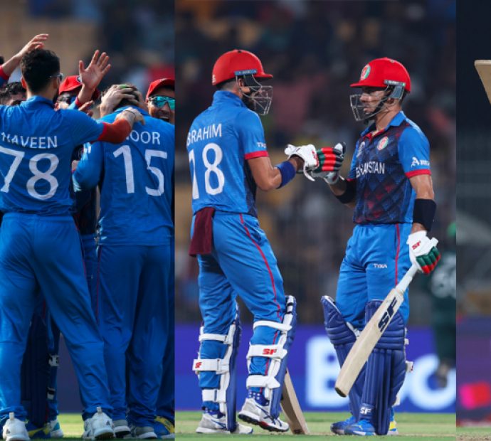 पाकिस्तानलाई हराउँदै अफगानिस्तानले रच्यो अर्को इतिहास