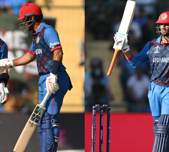 शाहिदी र ओमरजाईको अर्धशतकमा अफगानिस्तानद्वारा भारतलाई बलियो लक्ष्य