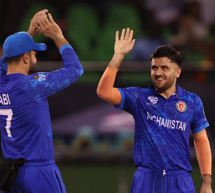 अफगानिस्तानको घातक बलिङमा युगान्डाको फराकिलो हार