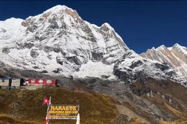 अन्नपूर्ण पदयात्रामा जोखिम : एक वर्षमै २५ जनाको मृत्यु
