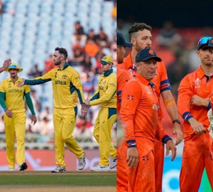 विश्‍वकप क्रिकेटमा आज अस्ट्रेलिया र नेदरल्यान्ड्स खेल्दै