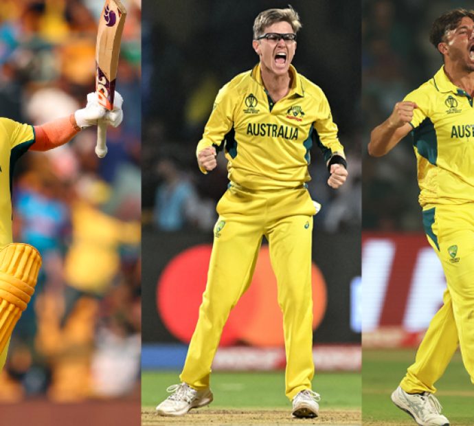 पाकिस्तानमाथि अस्ट्रेलियाको शानदार जीत