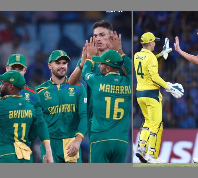 विश्‍वकपमा अस्ट्रेलियाको लगातार दोस्रो हार, दक्षिण अफ्रिकाको फराकिलो जीत