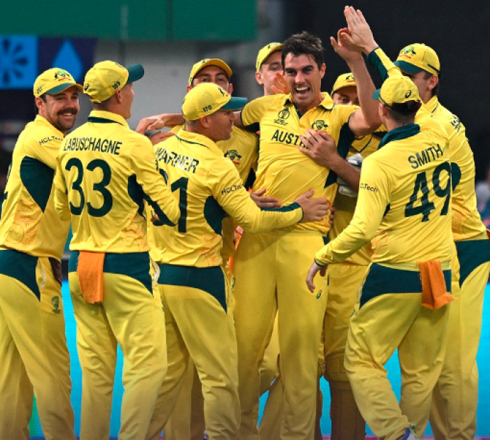 अस्ट्रेलिया आठौंपटक क्रिकेट विश्‍वकपको फाइनलमा