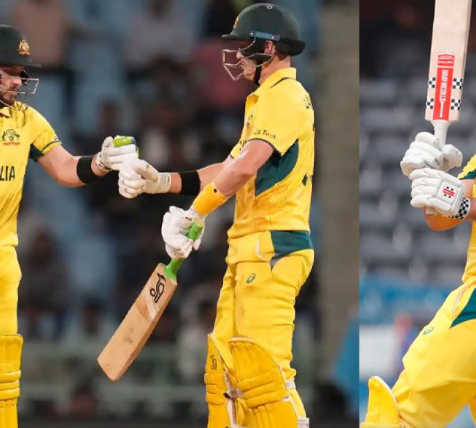 इङ्लिस र मार्शको अर्धशतकमा अस्ट्रेलियाको पहिलो जीत