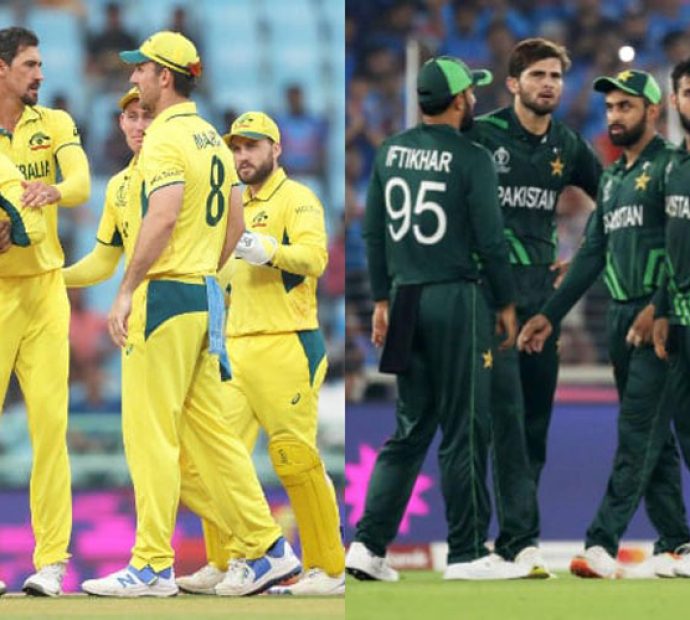 विश्‍वकप क्रिकेटमा आज अस्ट्रेलिया र पाकिस्तान खेल्दै