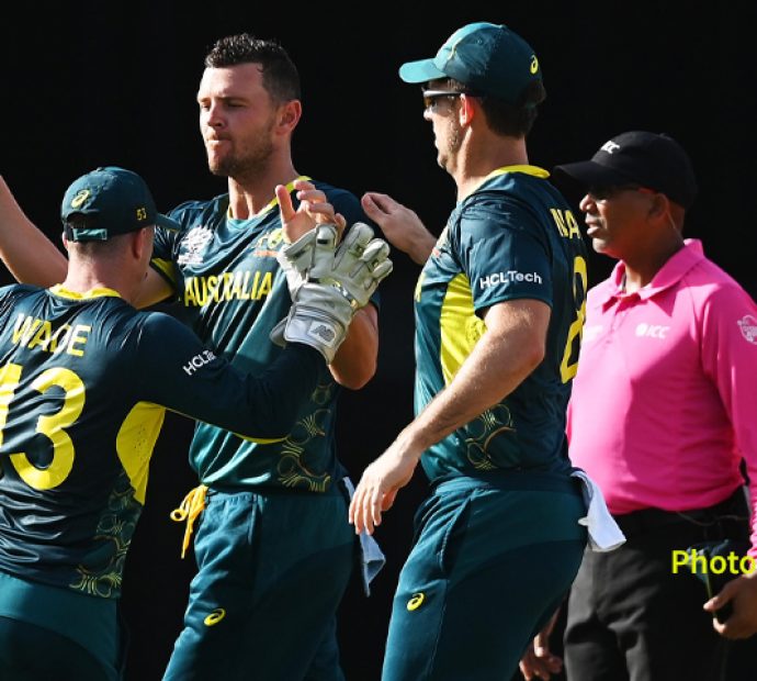 टी-२० विश्‍वकपमा अस्ट्रेलियाको दोस्रो जीत, इंग्ल्यान्ड पराजित