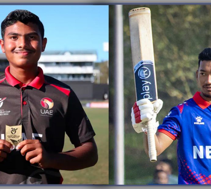 डेब्यु खेलमा आयान र अर्जुनको उत्कृष्ट प्रदर्शन