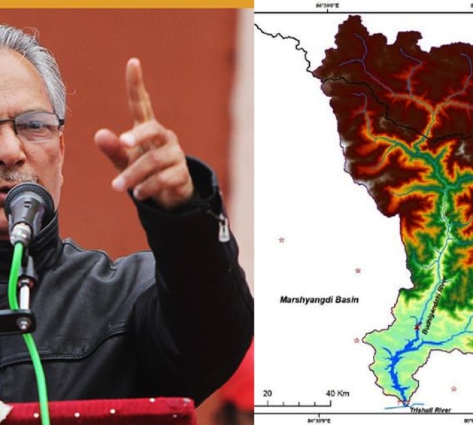 सरकारबाटै बुढीगण्डकी परियोजनाको हत्या भयो : डा. भट्टराई