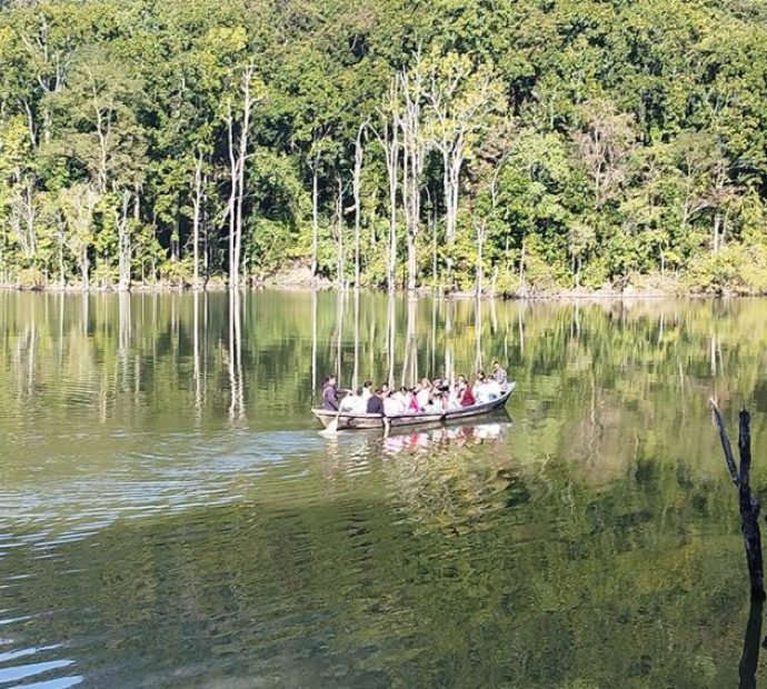 आन्तरिक पर्यटक लोभ्याउँदै बाह्रकुने दह