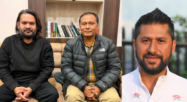 कुलमान,रवि र बालेन एकठाँउ !