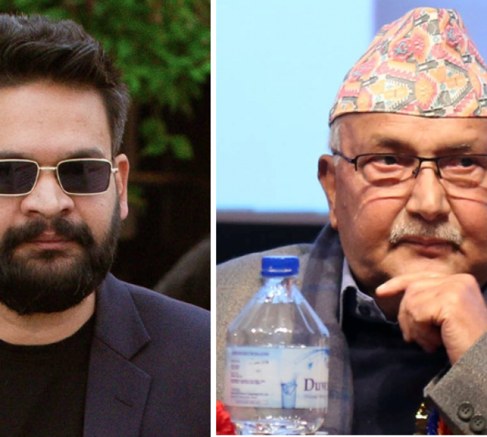 ओलीमाथि बालेनको आक्रोश: ‘भोट बैंक’ बनाएको सुकुम्बासीका ३२ जाडो किन देख्नुभएन ?