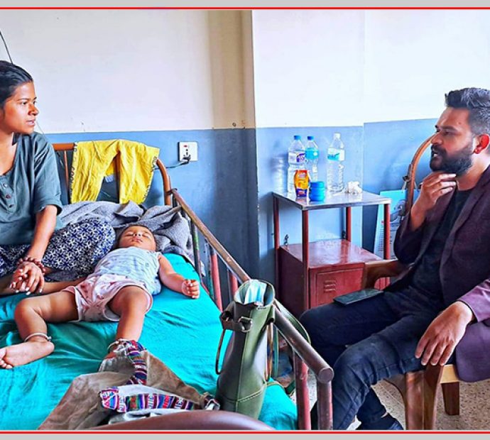 निहारिकालाई भेटेपछि बालेनले भने- यो अति हो, अत्याचार हो !