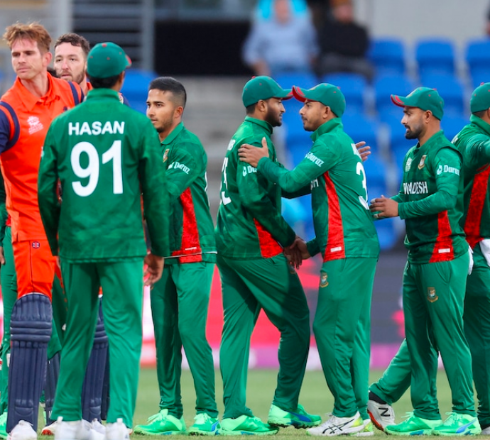 टी-२० विश्‍वकप: नेदरल्यान्ड्समाथि बङ्गलादेशको रोमाञ्‍चक जीत