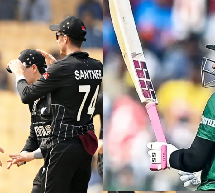 बङ्गलादेशद्वारा न्युजिल्यान्डलाई मध्यम लक्ष्य