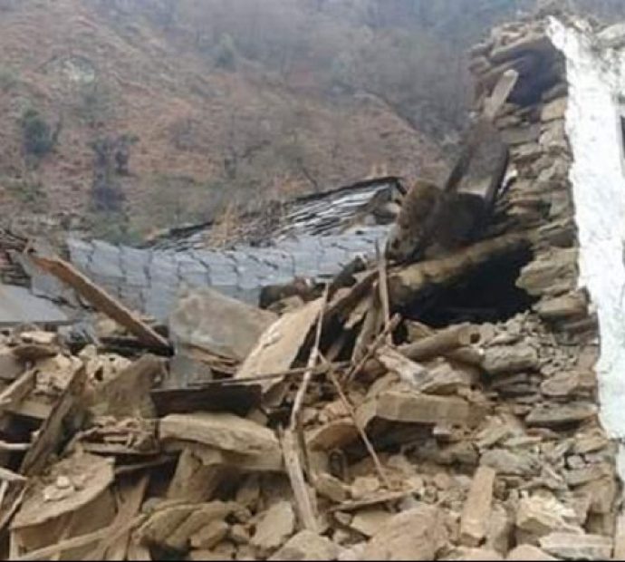 बाजुरा भूकम्पमा परी एकजनाको ज्यान गयो