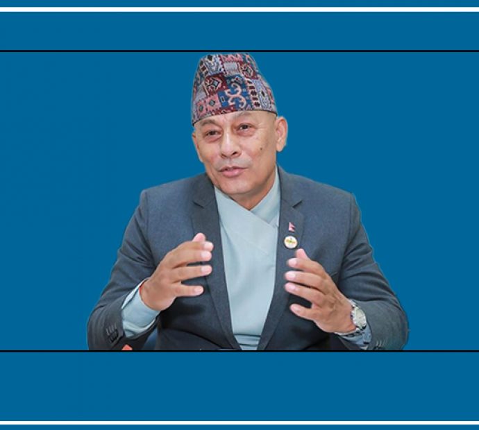 काँग्रेसका मन्त्री थापाविरुद्ध पार्टीमा अन्तर्घातको उजुरी