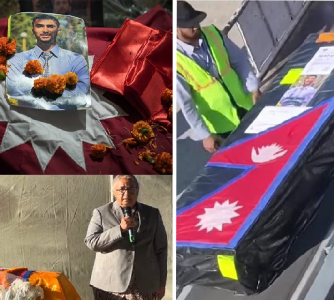 विपिन बाकसमा फर्केपछि : लक्ष्मीपूजामा गाउँ नै सन्नाटा