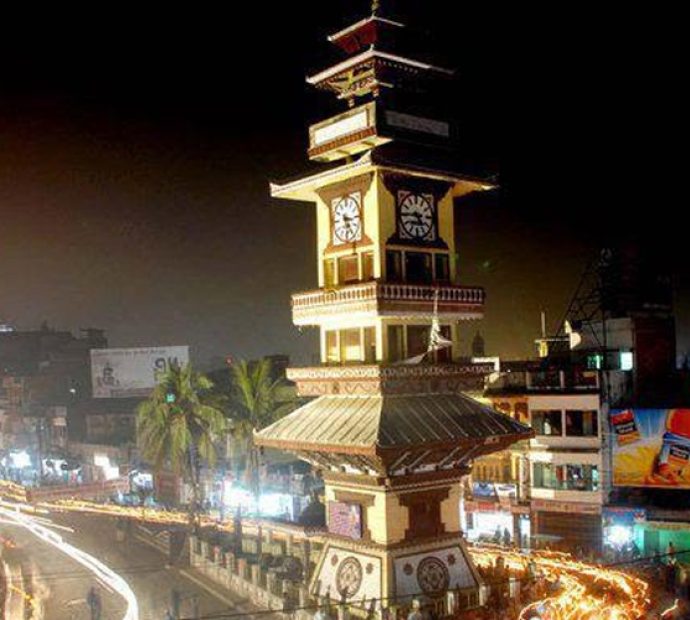 वीरगन्जमा अनिश्‍चितकालिन कर्फ्यू जारी !