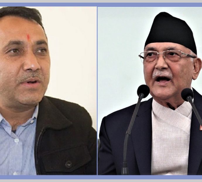 झापामा ओली र विश्‍वप्रकाशको जम्काभेट, भयो घोषणापत्रको चर्चा