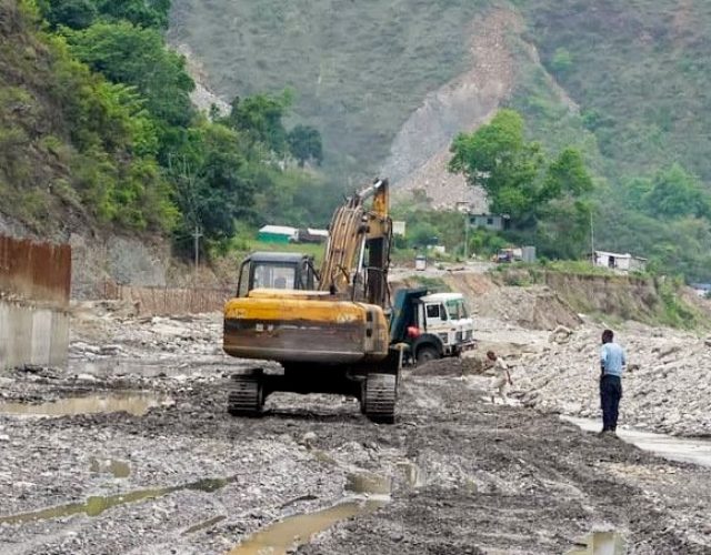 जापानद्वारा बिपी राजमार्गको पिप्ले–बर्खेखोला खण्डको स्थायी पुनर्निर्माण सुरु