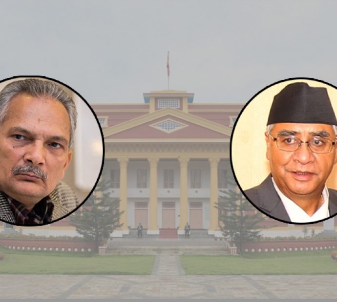 राष्ट्रपति बाबुराम कि देउवा ? एमालेले नपाउने !