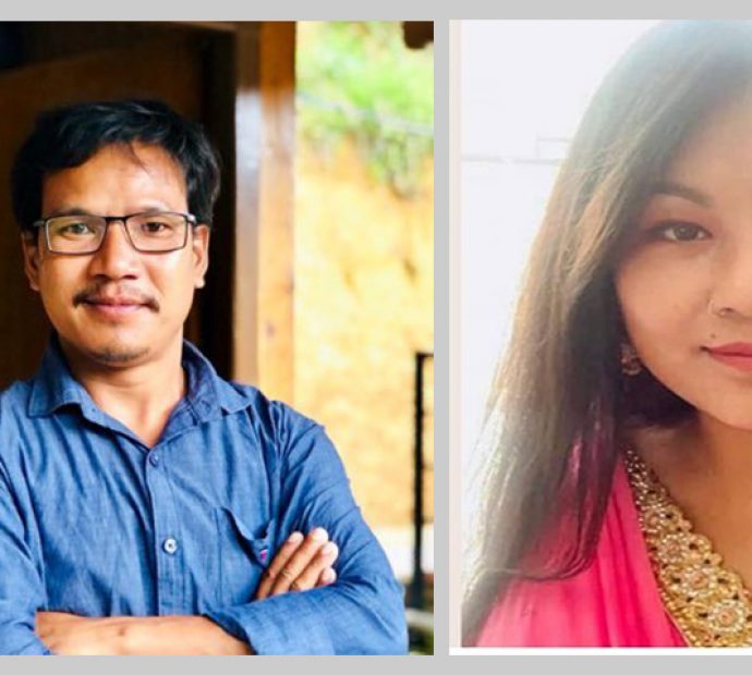 विवाह बन्धनमा बाँधिदैँ बुद्धि तामाङ