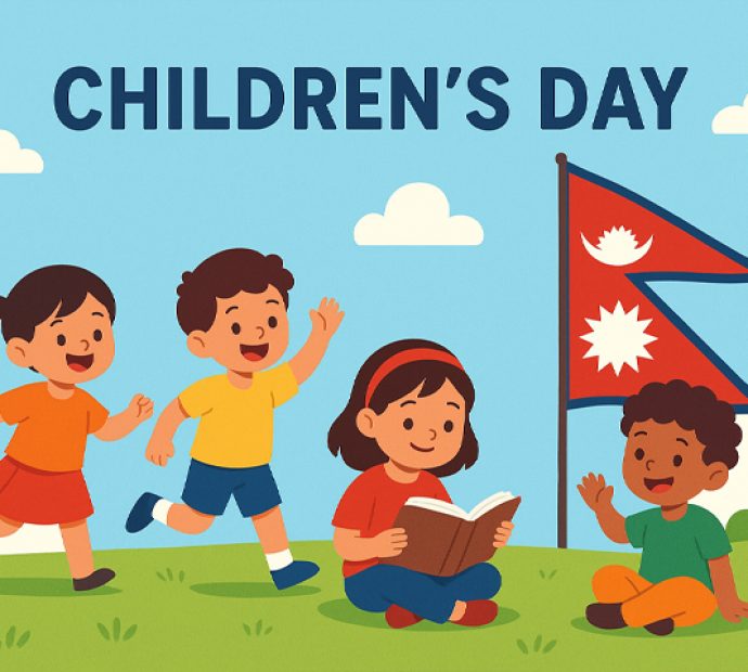 आज बाल दिवस मनाइँदै, राष्ट्रपति पौडेलले दिए शुभकामना