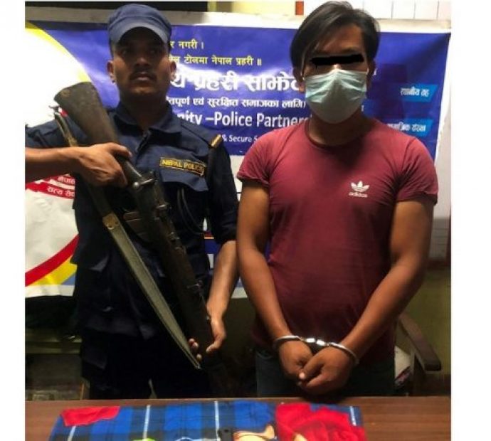 छुरी प्रहार गरी घाइते बनाएको आरोपमा एक पक्राउ
