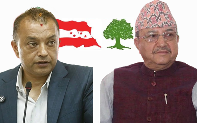 कांग्रेस विवाद : ‘एकता नभए सबै खरानी’
