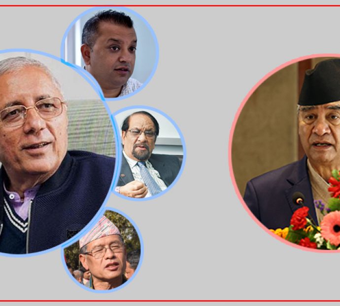 देउवामाथि शेखर समुहका दुई आरोप: सरकार सञ्चालनमा असफल र गुटको सभापति !