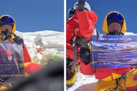 अनिताले गरिन सगरमाथाको सफल आरोहण