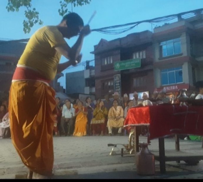 मौन स्नान गरी आज सोमबारे औँशी मनाइँदै