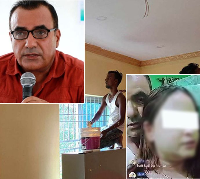 हाकिमको चर्तीकला : कोठाको रंग बदलिँदै तर,बाहिर छताछुल्ल !