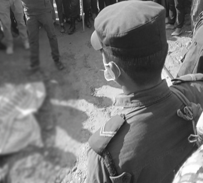 धनगढी तनाव: चालकविरुद्ध किटानी जाहेरीपछि साउदका आफन्तले शव बुझे